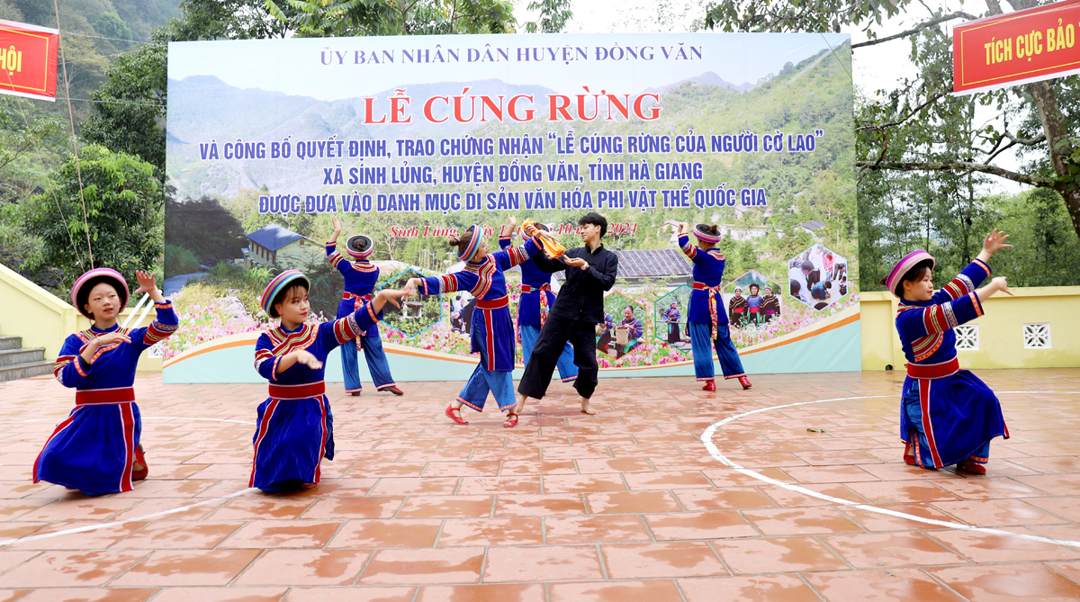 Hà Giang: Gìn giữ Lễ cúng rừng của người Cờ Lao ở Đồng Văn