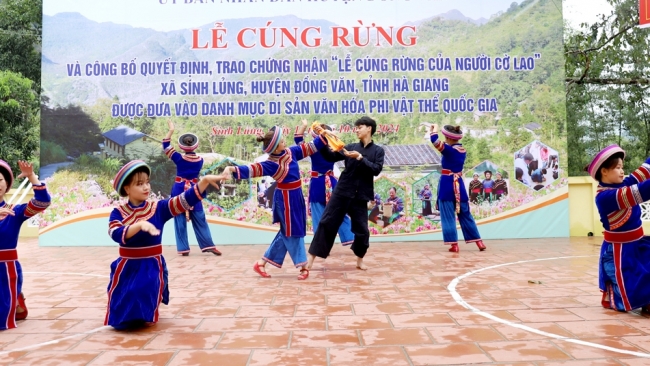 Hà Giang: Gìn giữ Lễ cúng rừng của người Cờ Lao ở Đồng Văn