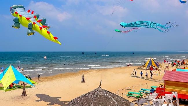 Lâm Đồng: Bãi biển Cam Bình hướng tới du lịch văn minh