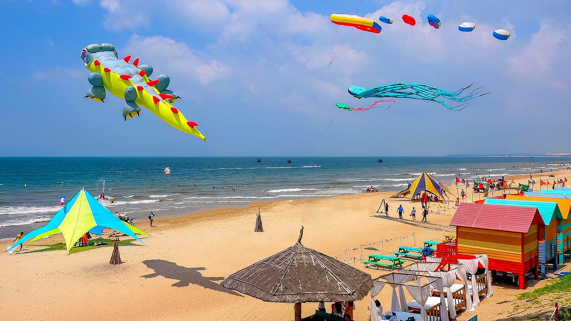 Lâm Đồng: Bãi biển Cam Bình hướng tới du lịch văn minh