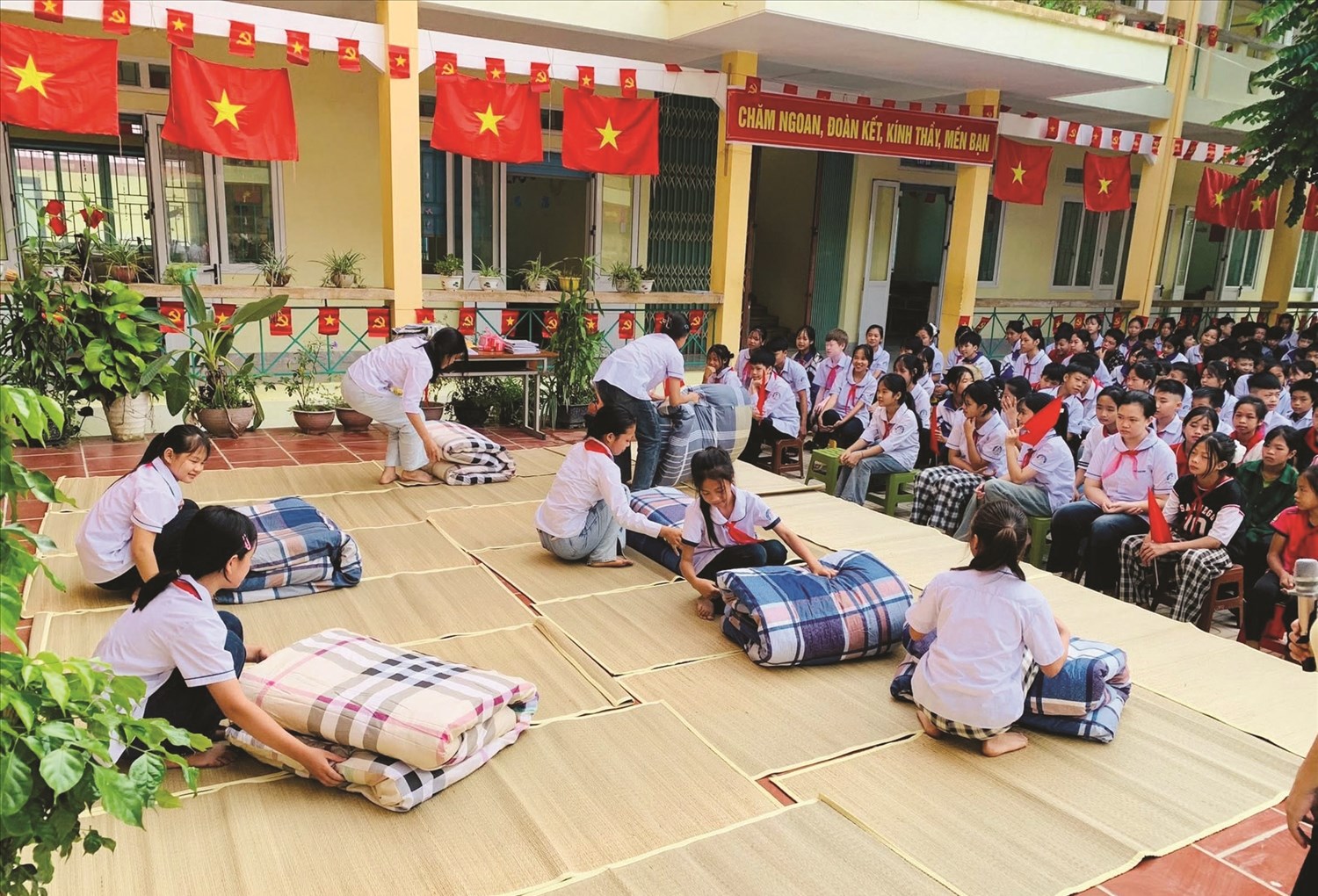 Kiến tạo tương lai từ những ngôi trường nội trú