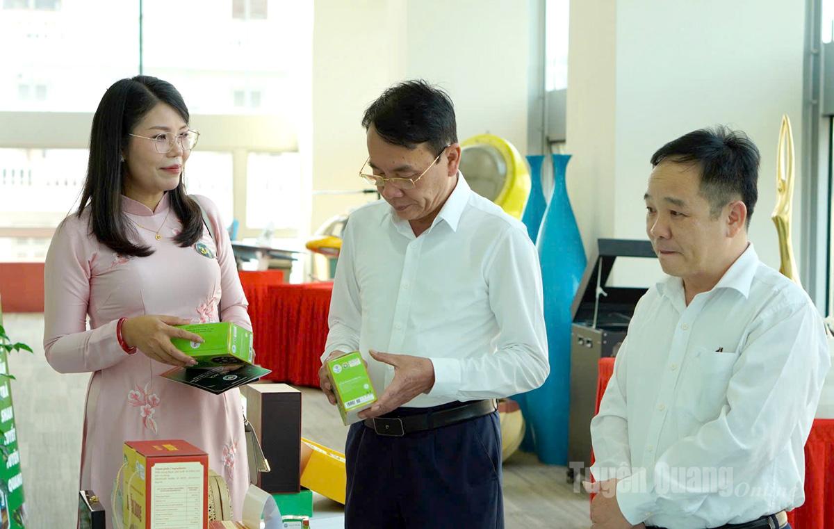 Tuyên Quang tham gia Hội chợ triển lãm hàng công nghiệp nông thôn năm 2025