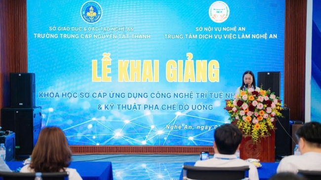 Đào tạo nghề miễn phí, mở ra cơ hội việc làm mới cho lao động thất nghiệp