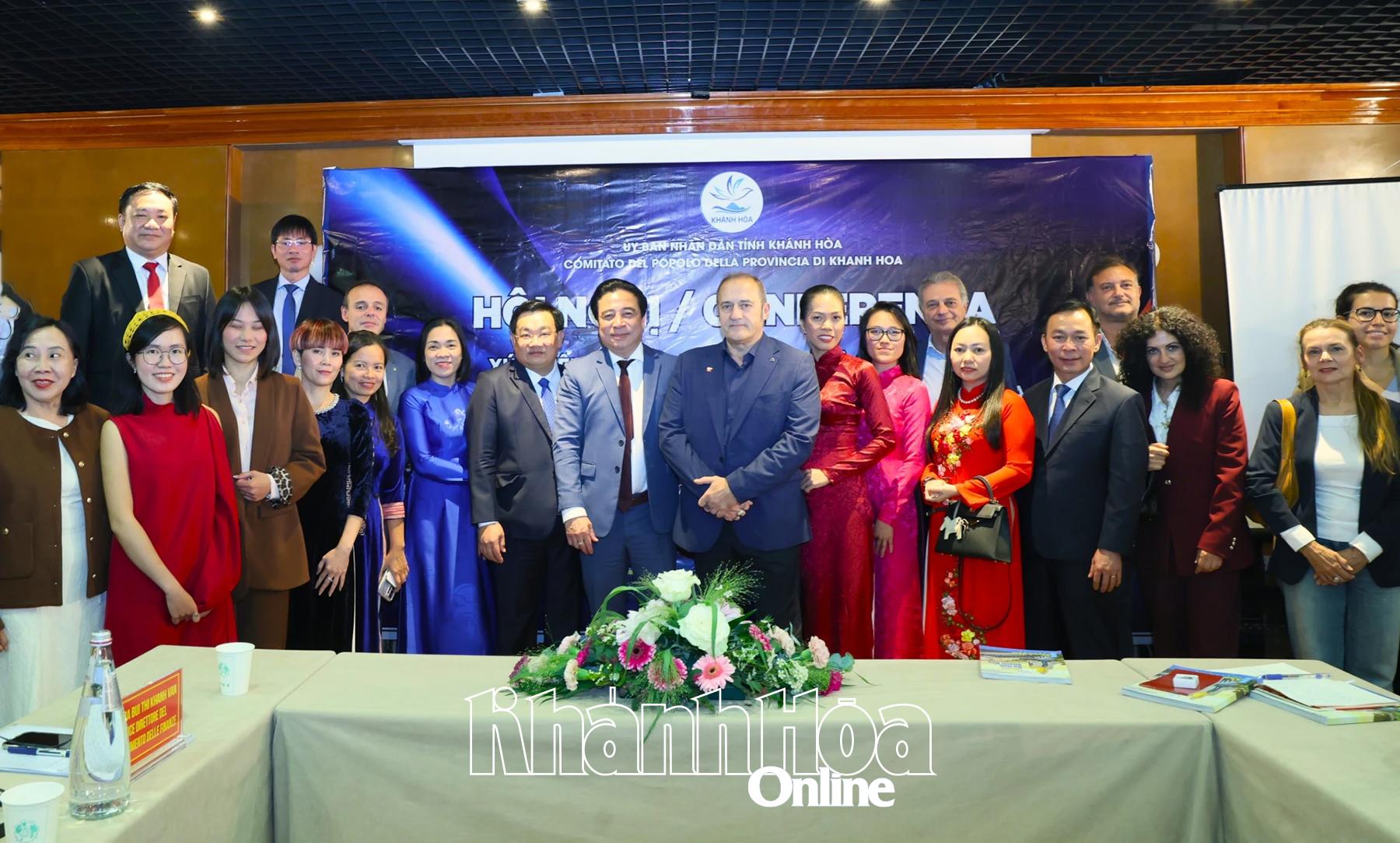 Khánh Hòa tổ chức thành công Hội nghị xúc tiến du lịch tại Italia