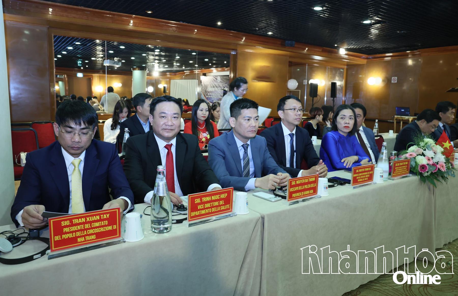 Khánh Hòa tổ chức thành công Hội nghị xúc tiến du lịch tại Italia