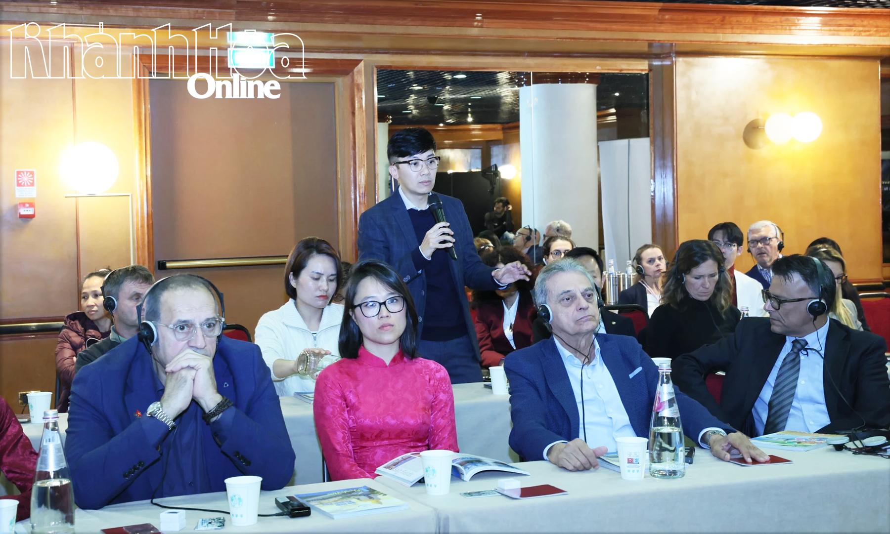 Khánh Hòa tổ chức thành công Hội nghị xúc tiến du lịch tại Italia
