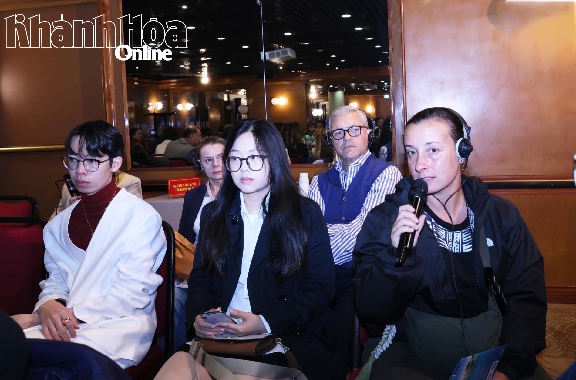 Khánh Hòa tổ chức thành công Hội nghị xúc tiến du lịch tại Italia
