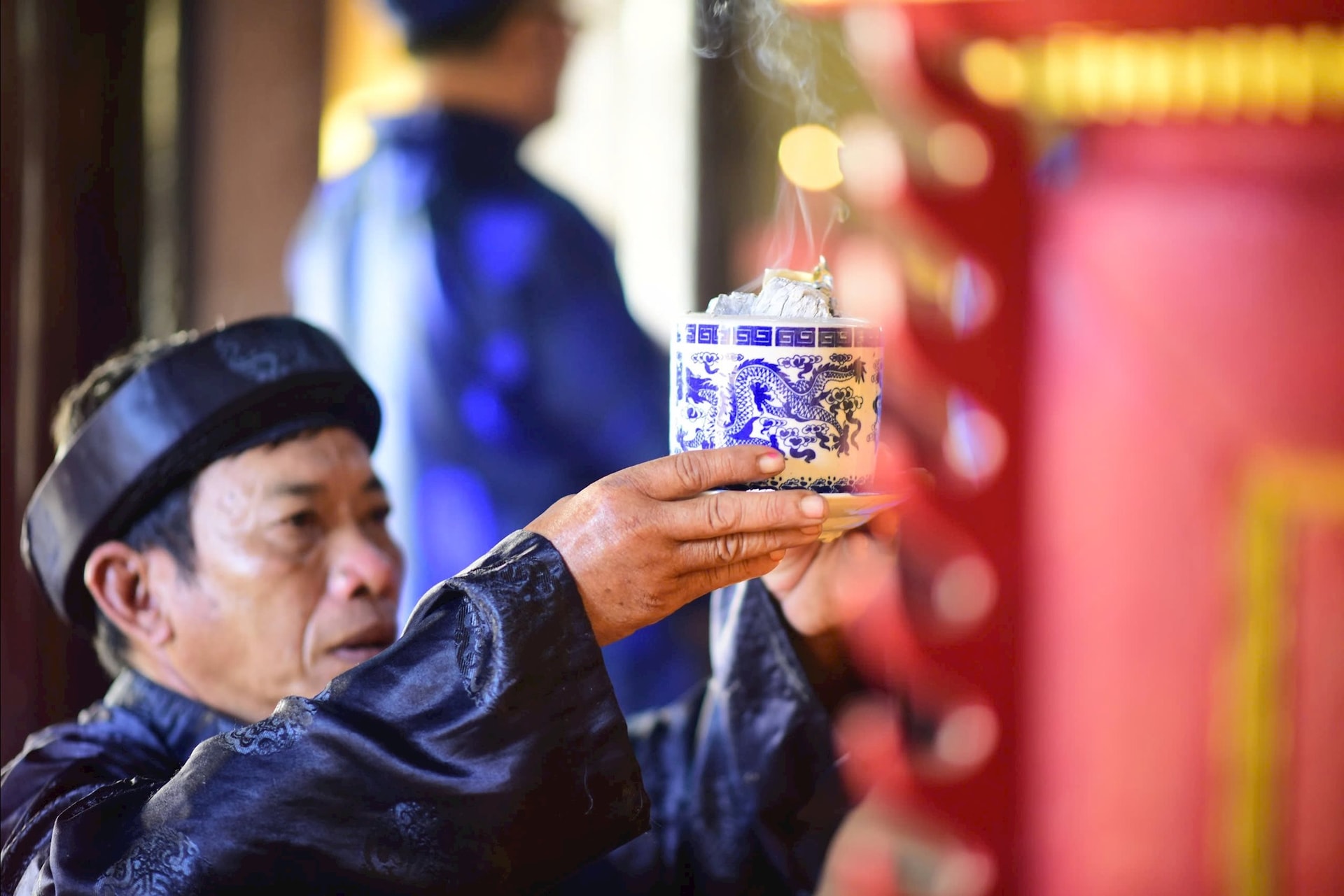 Lâm Đồng: Lệ Tế thu ở Di tích kiến trúc nghệ thuật Quốc gia Đình làng...