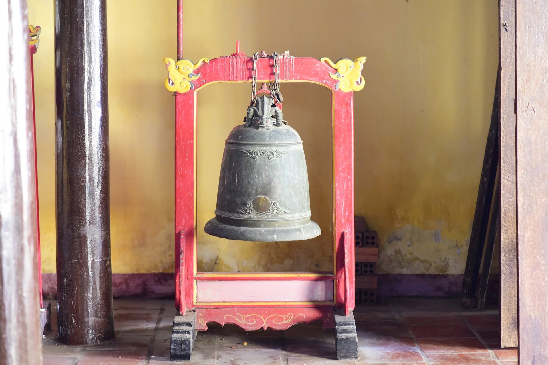 Lâm Đồng: Lệ Tế thu ở Di tích kiến trúc nghệ thuật Quốc gia Đình làng...