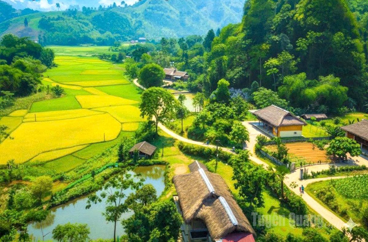 Tuyên Quang: Thôn Khun - Nét chấm hoang sơ giữa miền sơn cước