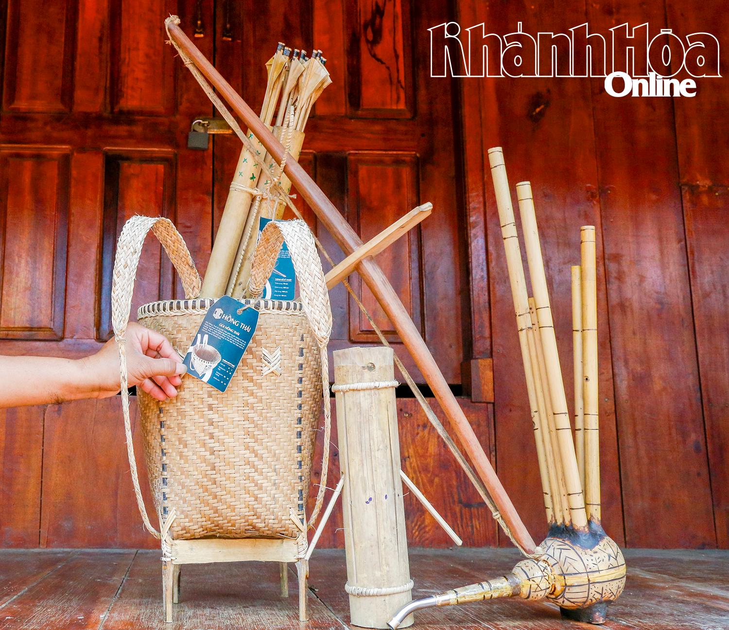 Khánh Hòa: Giữ mạch nguồn truyền thống của người Raglai