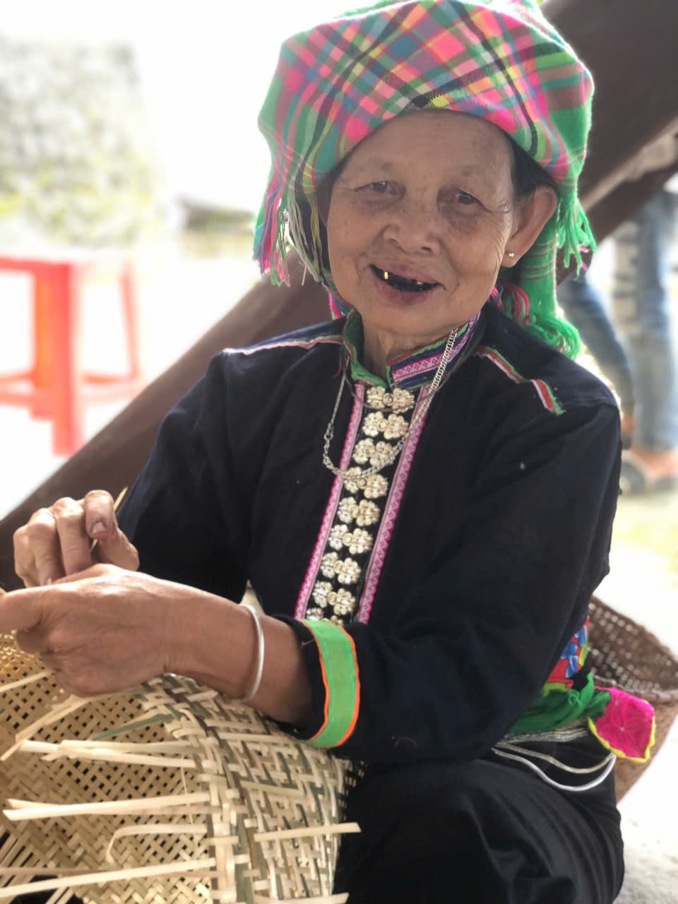 Lai Châu: Giữ gìn nghề truyền thống đan lát