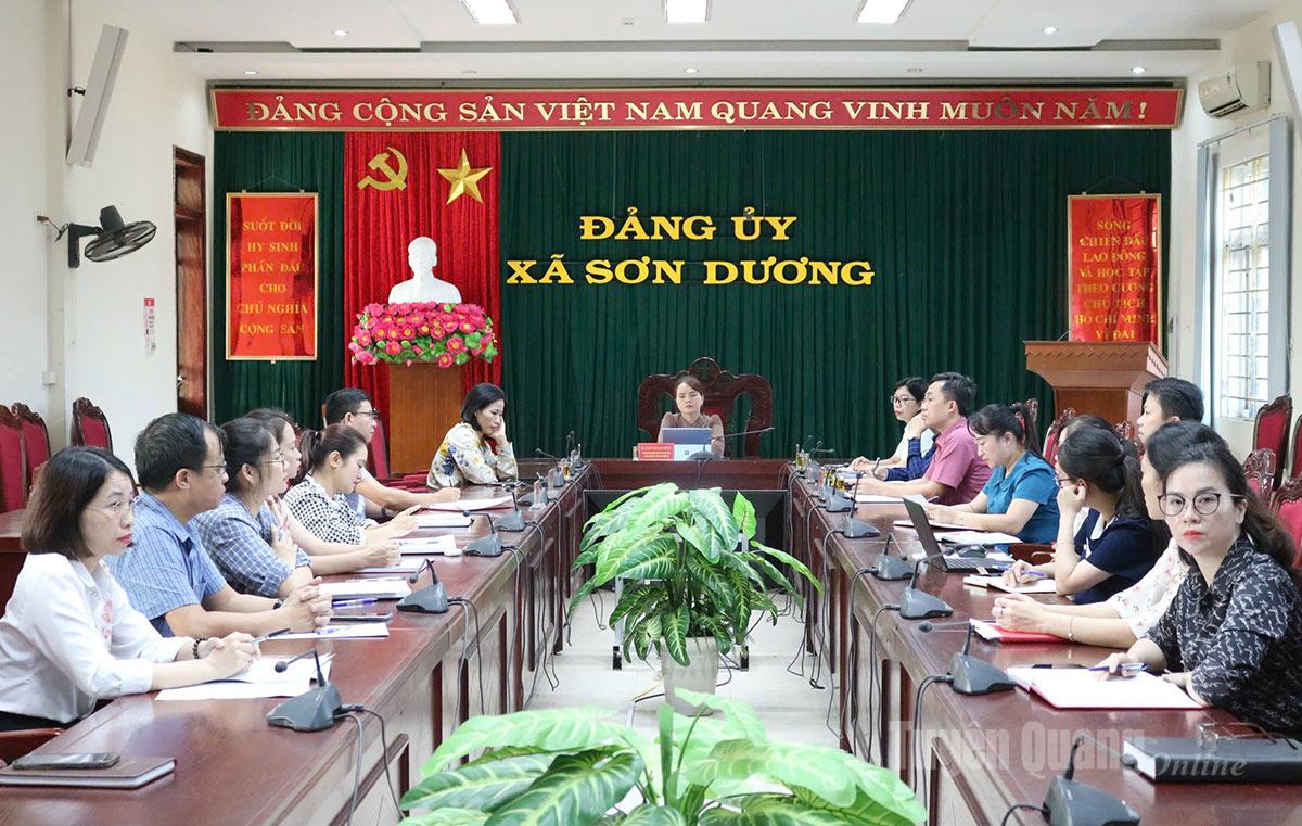 Tỉnh ủy Tuyên Quang tổ chức tập huấn nghiệp vụ công tác xây dựng Đảng năm 2025