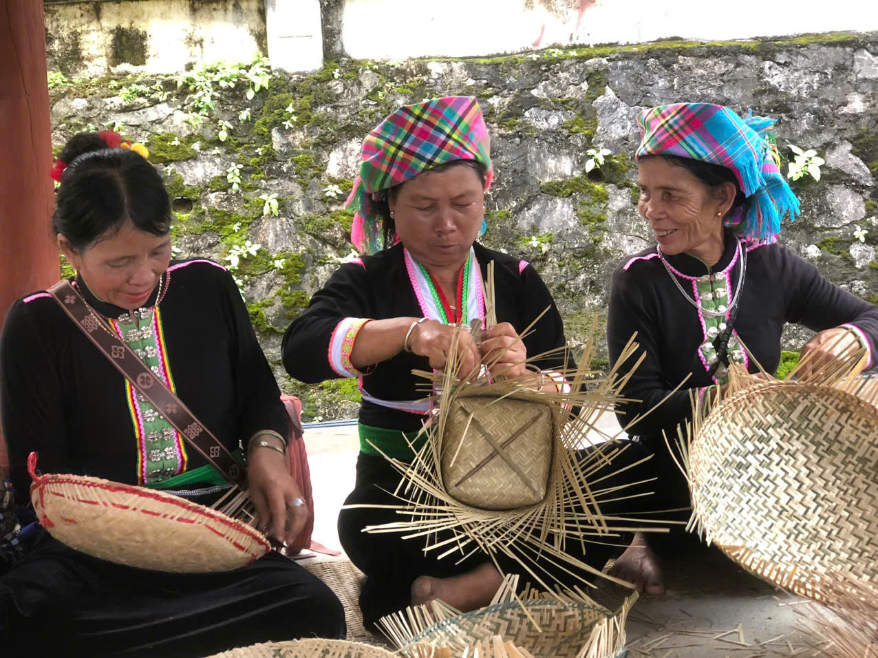 Lai Châu: Giữ gìn nghề truyền thống đan lát