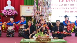 Lễ hội Chá Mùn được công nhận là Di sản văn hóa phi vật thể quốc gia