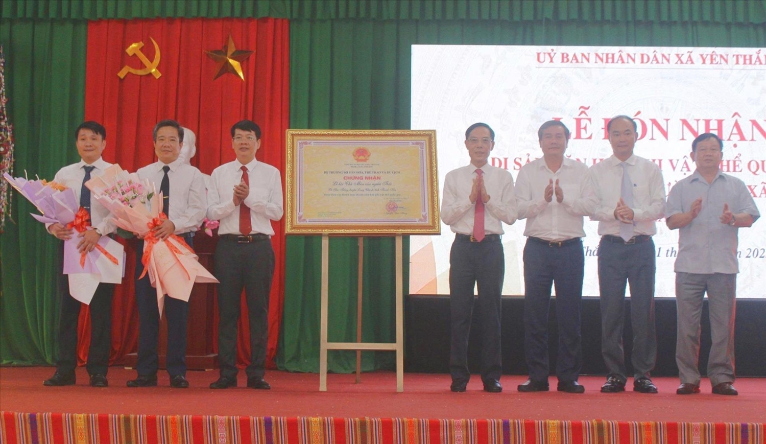 Lễ hội Chá Mùn được công nhận là Di sản văn hóa phi vật thể quốc gia