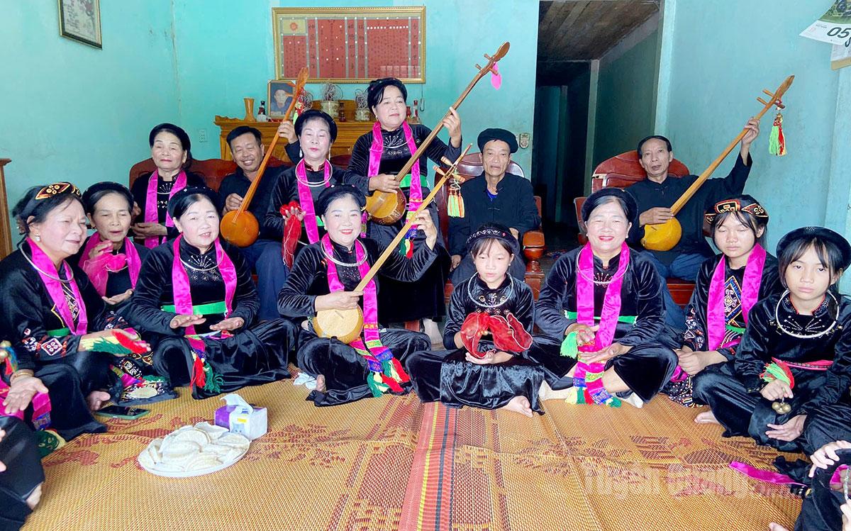 Tuyên Quang: Nơi ươm mầm tình yêu hát Then, đàn Tính