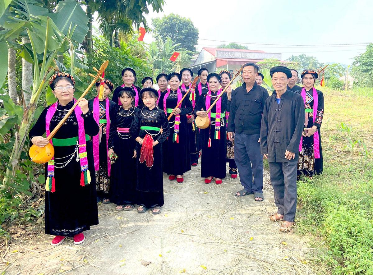 Tuyên Quang: Nơi ươm mầm tình yêu hát Then, đàn Tính