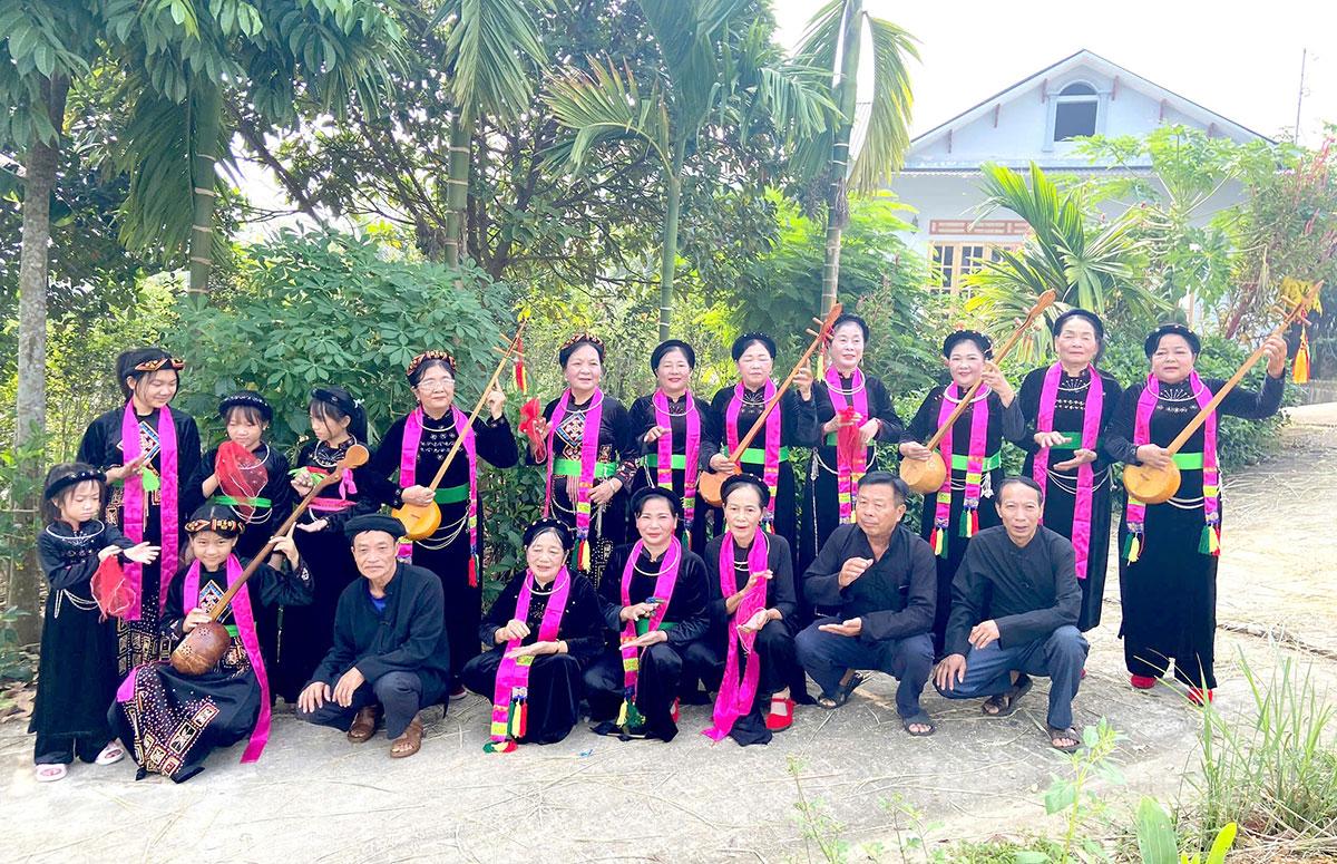 Tuyên Quang: Nơi ươm mầm tình yêu hát Then, đàn Tính
