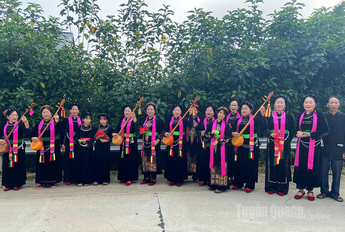 Tuyên Quang: Nơi ươm mầm tình yêu hát Then, đàn Tính