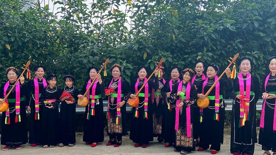 Tuyên Quang: Nơi ươm mầm tình yêu hát Then, đàn Tính
