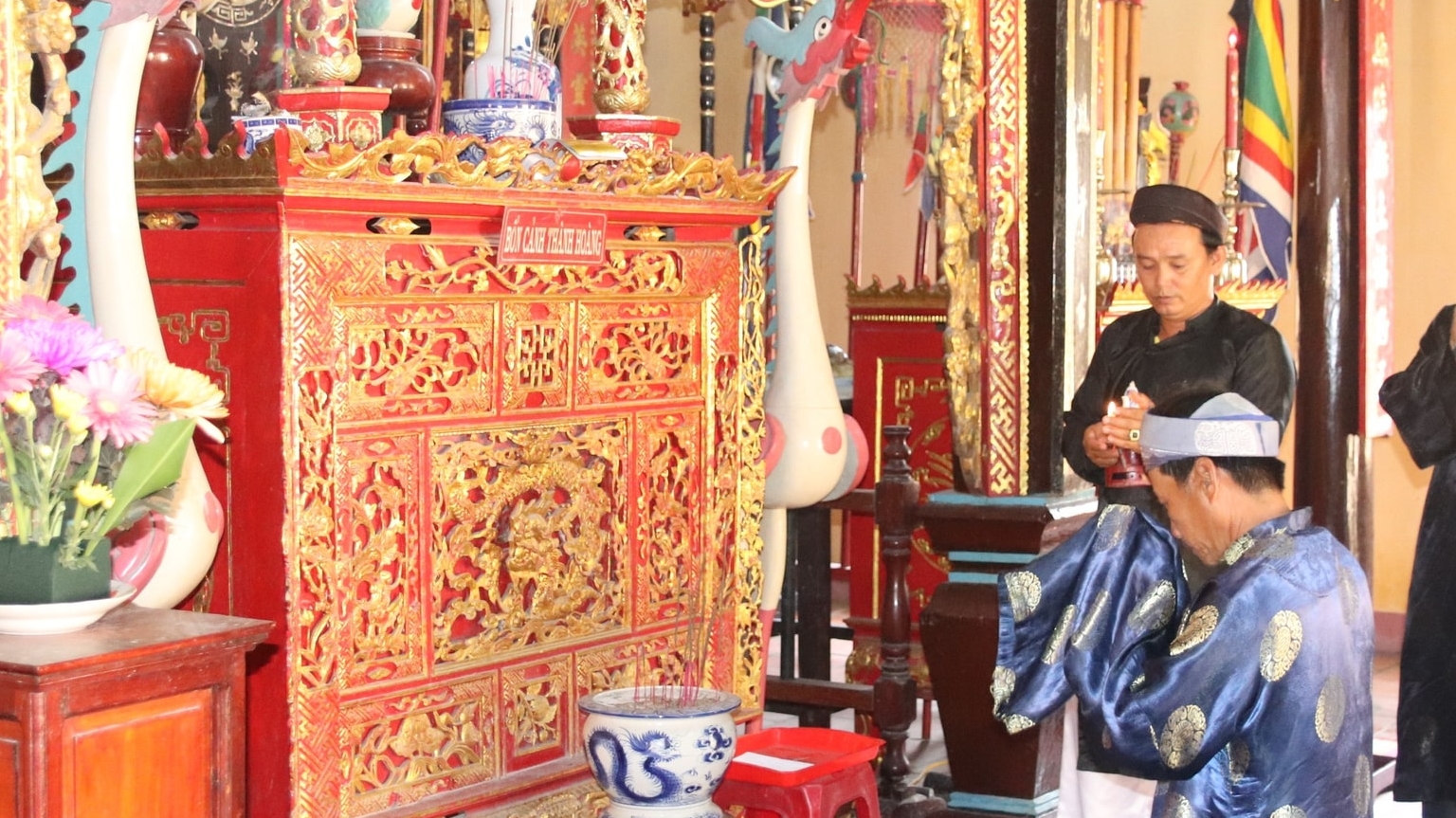 Lâm Đồng: Đình Tú Luông - nơi lưu giữ giá trị văn hóa, lịch sử