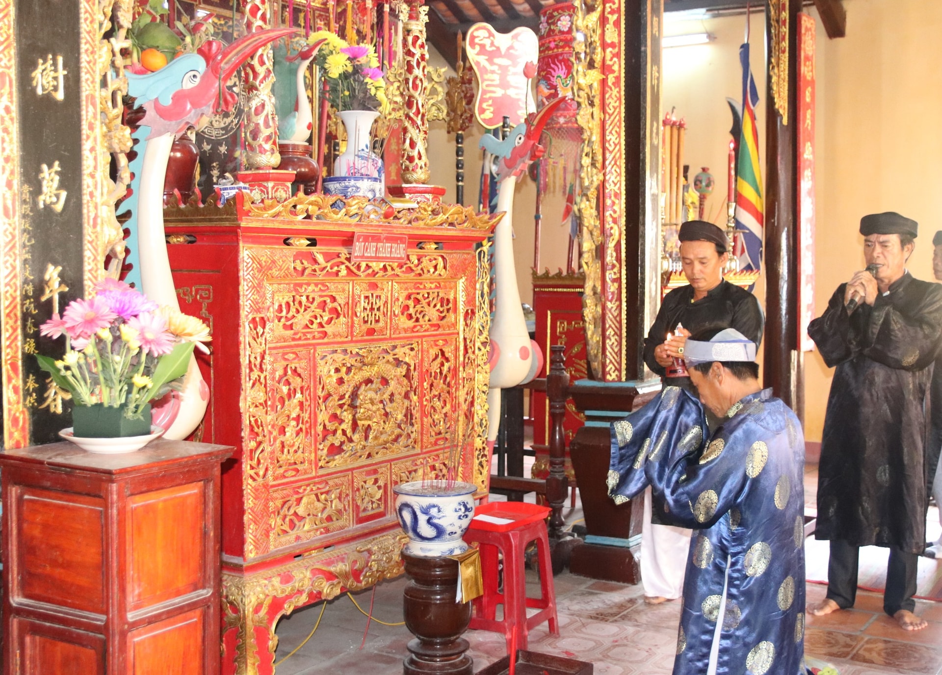 Lâm Đồng: Đình Tú Luông - nơi lưu giữ giá trị văn hóa, lịch...