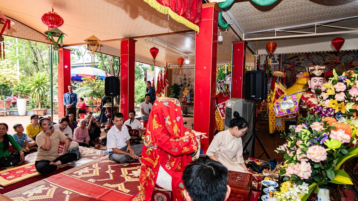 Hưng Yên: Đặc sắc Lễ hội Mùa Thu Đền Đồng Bằng - Nơi hội tụ giá trị văn hóa dân tộc