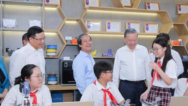 Lan tỏa tinh thần đổi mới sáng tạo từ chương trình “STEM Innovation Petrovietnam”
