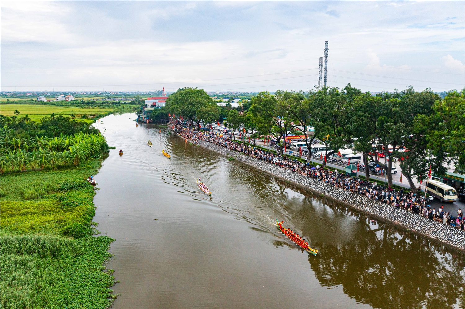 Hưng Yên: Đặc sắc Lễ hội Mùa Thu Đền Đồng Bằng   Nơi hội tụ giá trị văn hóa dân tộc