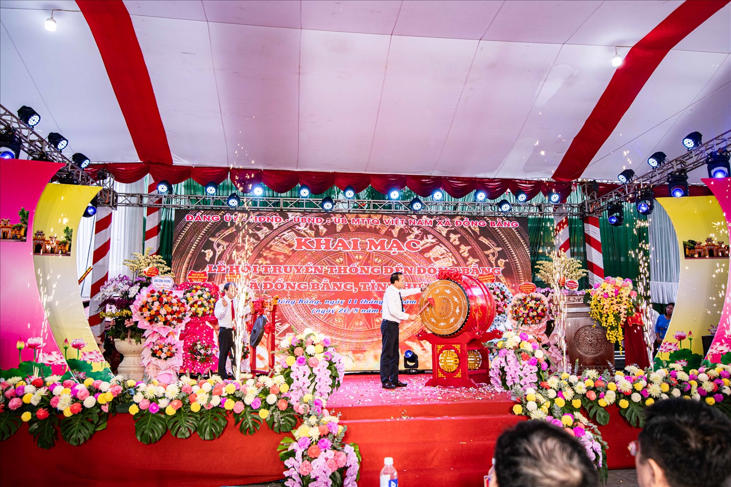 Hưng Yên: Đặc sắc Lễ hội Mùa Thu Đền Đồng Bằng - Nơi hội tụ giá trị văn hóa dân tộc