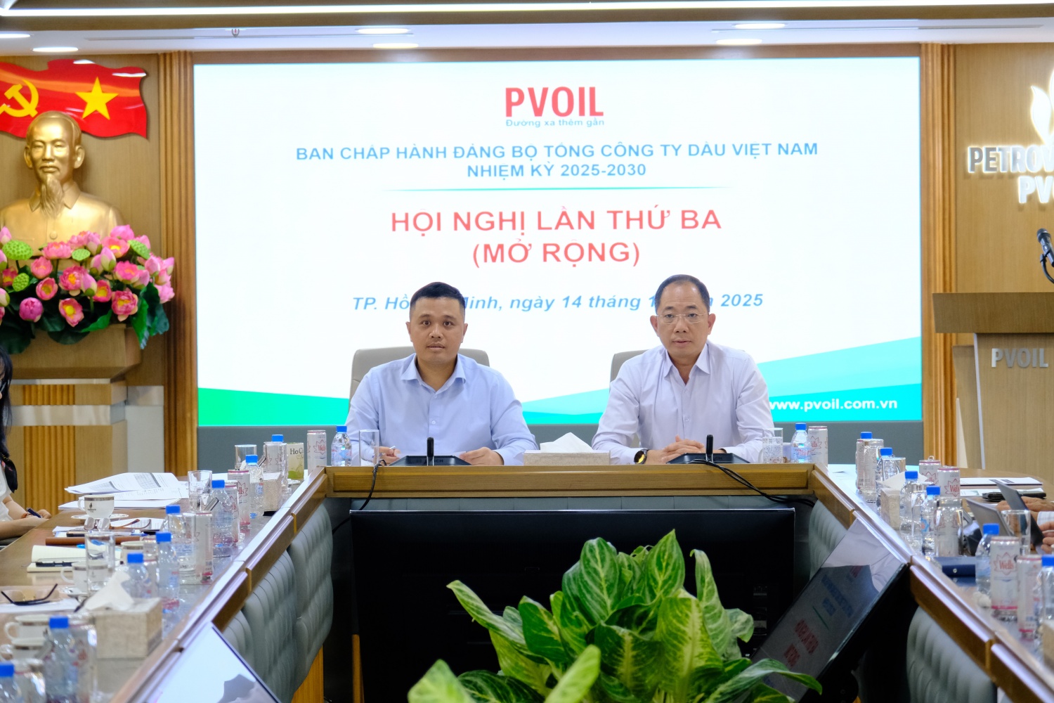 PVOIL tiến gần đến cột mốc doanh thu năm 2025