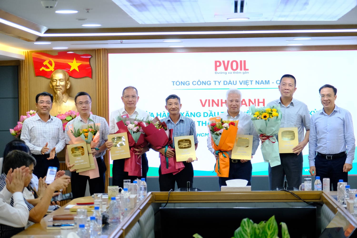 PVOIL tiến gần đến cột mốc doanh thu năm 2025