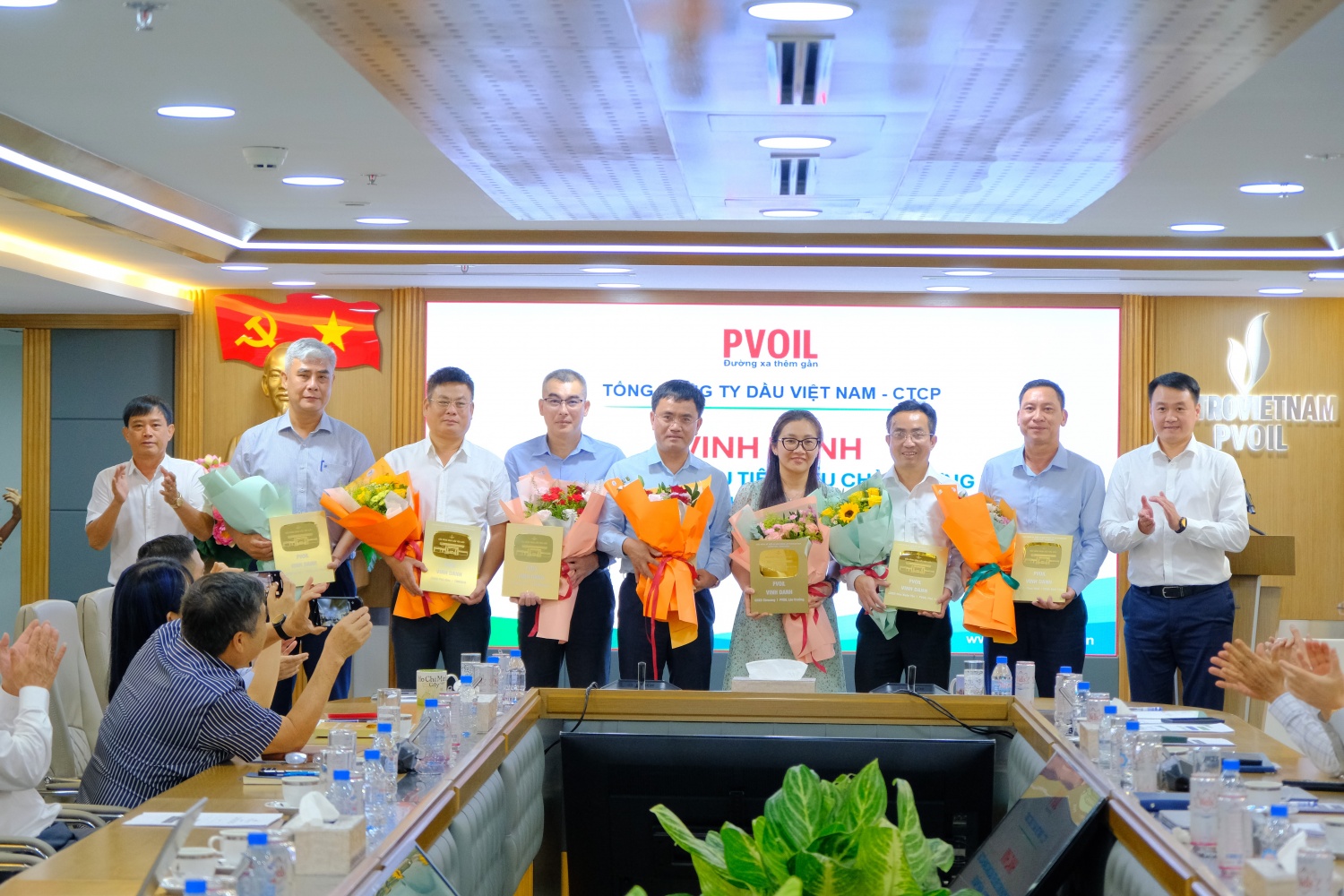 PVOIL tiến gần đến cột mốc doanh thu năm 2025