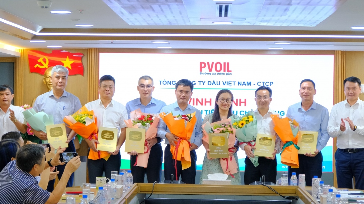 PVOIL tiến gần đến cột mốc doanh thu năm 2025
