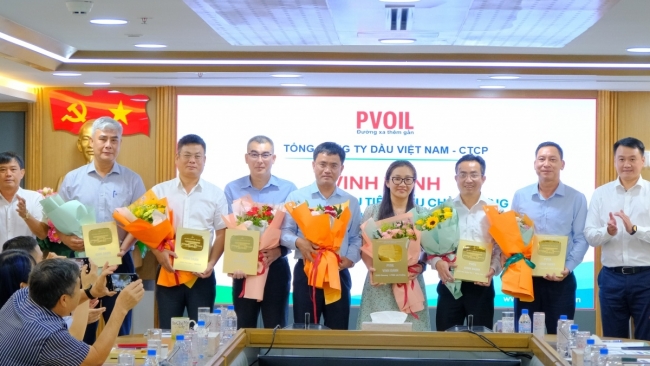 PVOIL tiến gần đến cột mốc doanh thu năm 2025