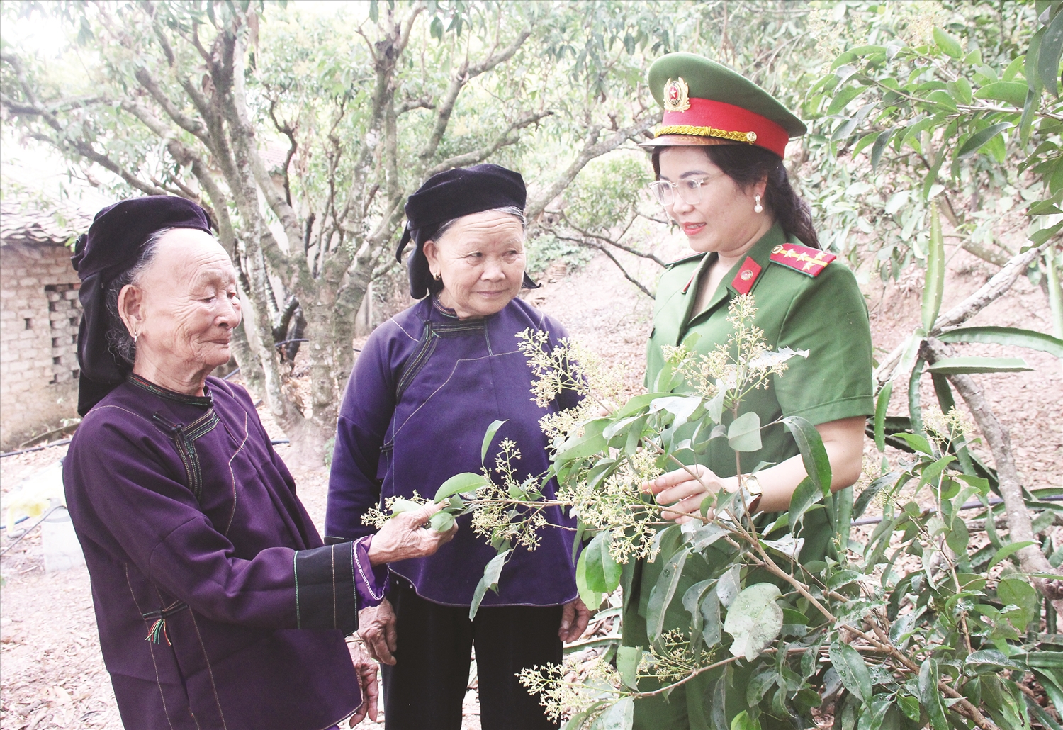 “Ba bám, bốn cùng đó là cách tôi chọn”