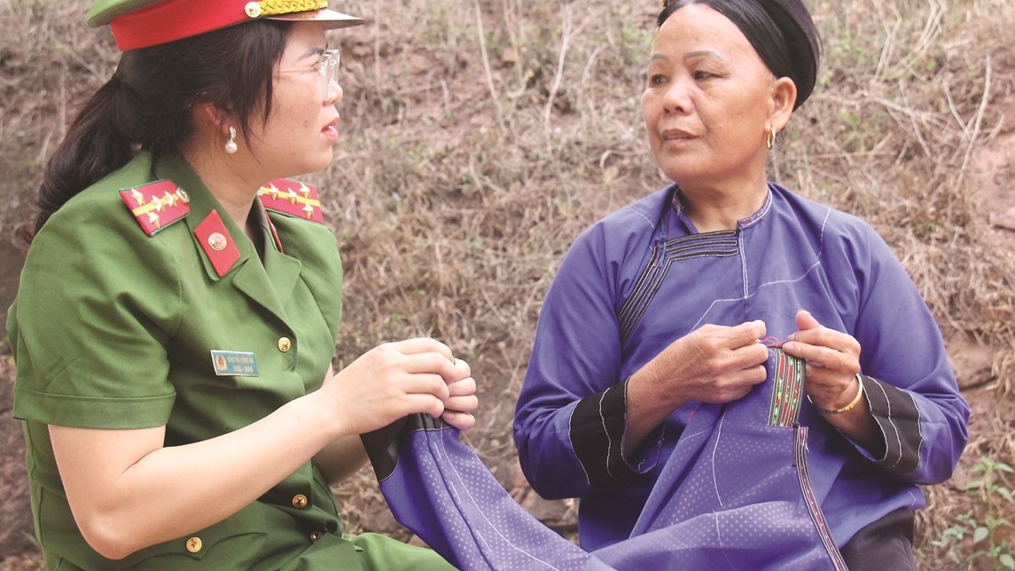“Ba bám, bốn cùng đó là cách tôi chọn”