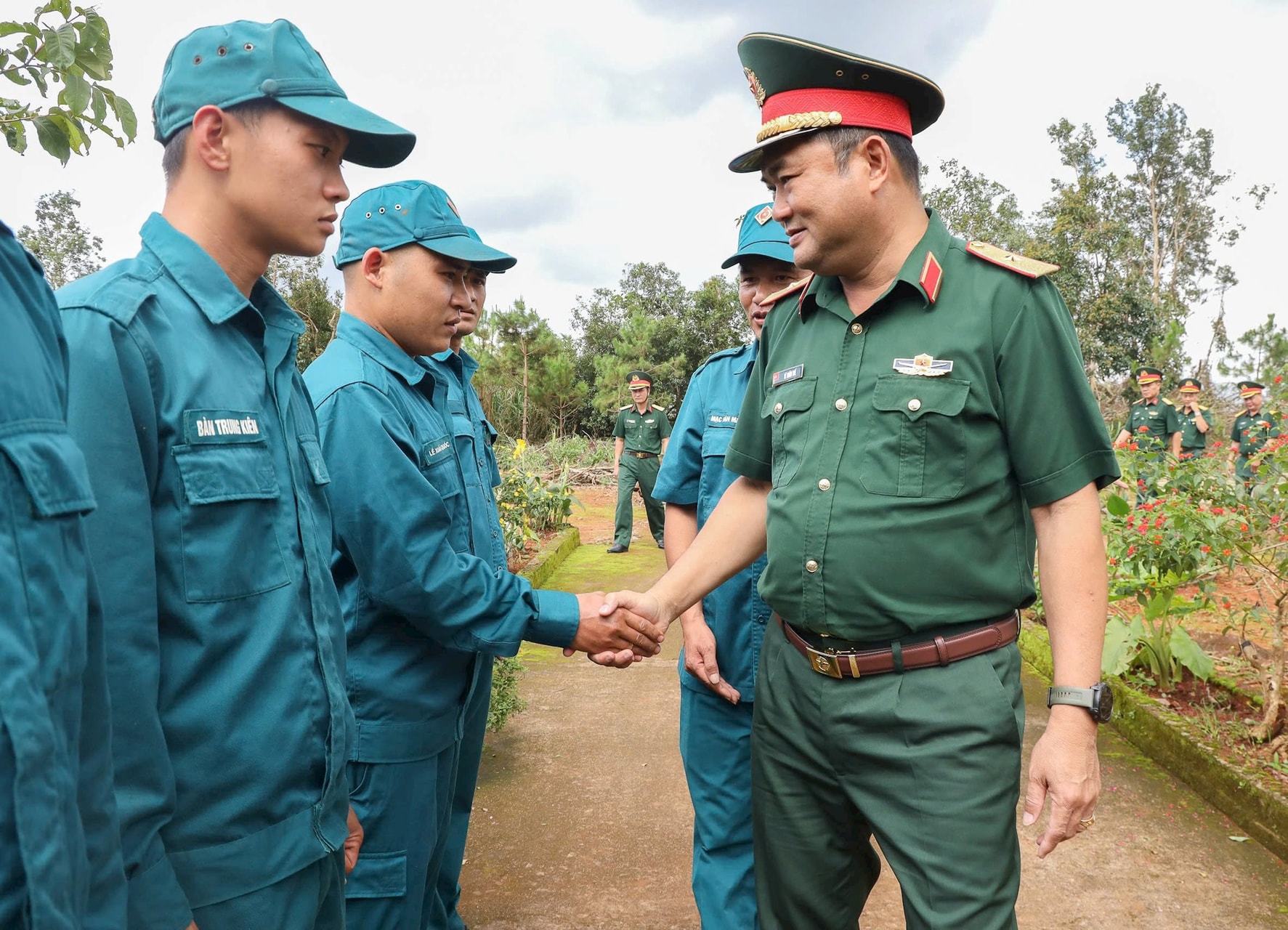 Lâm Đồng: Xây dựng lực lượng quân sự vững mạnh ở cơ sở