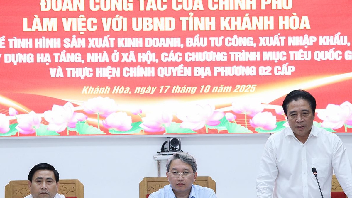Khánh Hòa cần triệt để áp dụng cơ chế, chính sách đặc thù, đặc biệt để đột phá phát triển