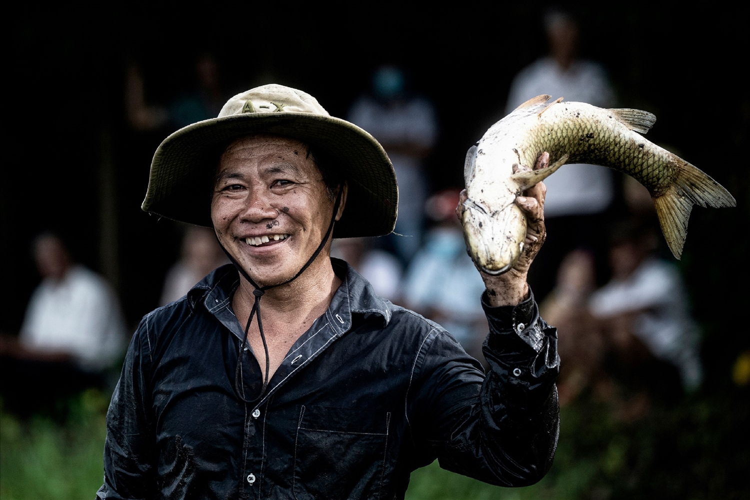 Người về vui hội với trằm