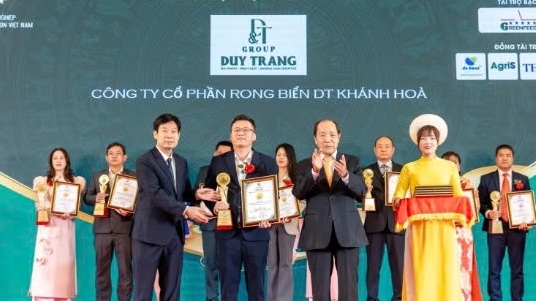 Khánh Hòa có 2 “Thương hiệu vàng nông nghiệp Việt Nam năm 2025”
