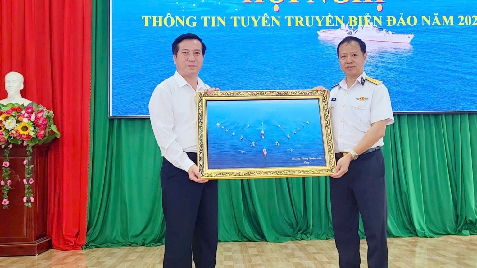Lâm Đồng: Tăng cường tuyên truyền về chủ quyền biển, đảo tại Quảng Khê