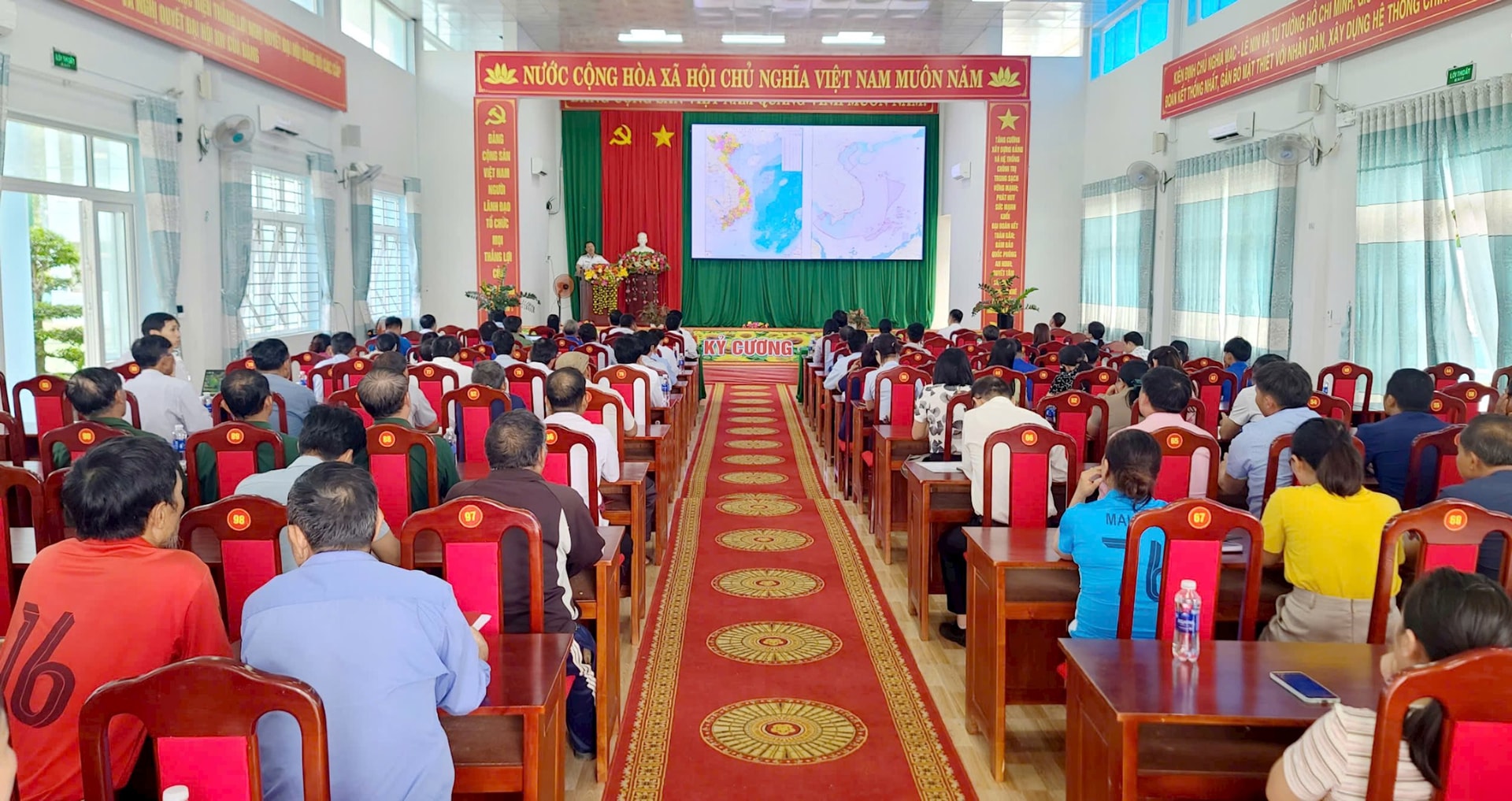 Lâm Đồng: Tăng cường tuyên truyền về chủ quyền biển, đảo tại Quảng Khê
