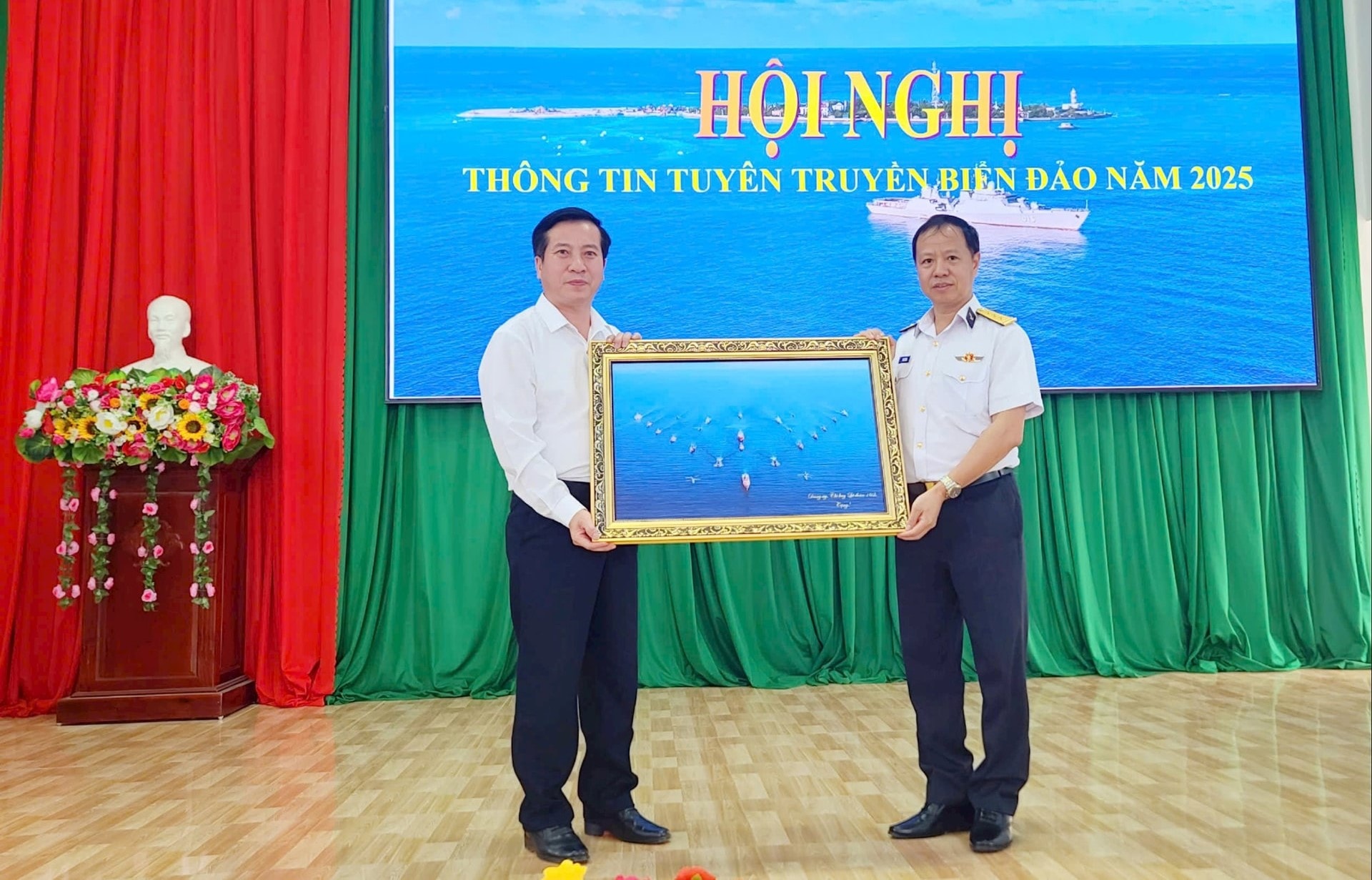 Lâm Đồng: Tăng cường tuyên truyền về chủ quyền biển, đảo tại Quảng Khê
