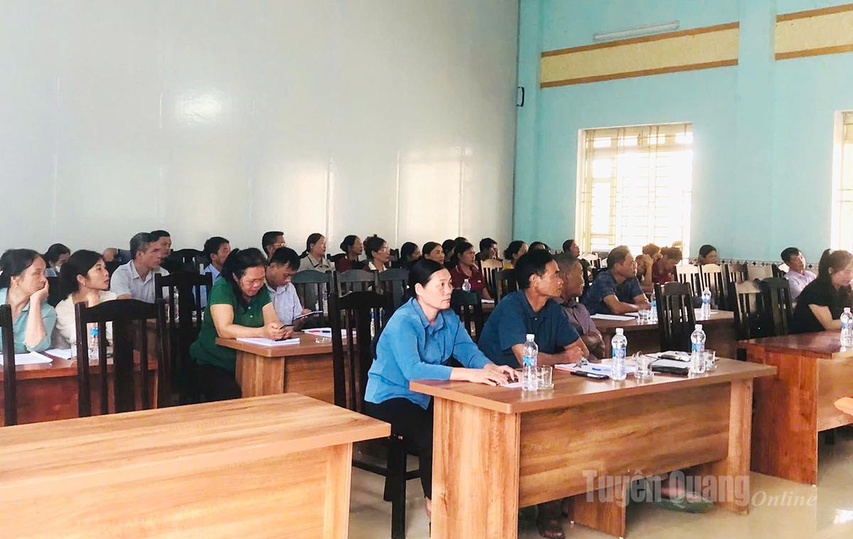Tuyên Quang: Đăng ký nhãn hiệu chứng nhận – Hướng đi bền vững cho Lạc Minh Quang Tuyên Quang: Đăng ký nhãn hiệu chứng nhận – Hướng đi bền vững cho Lạc Minh Quang