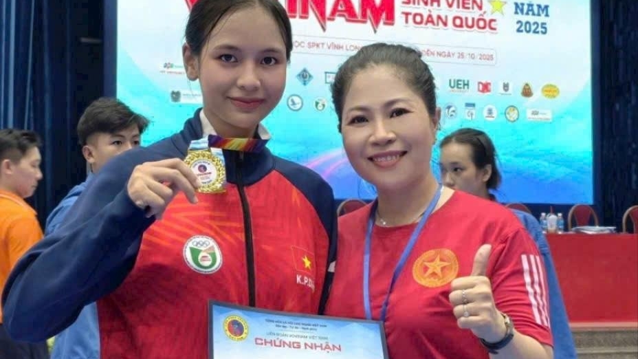 Lâm Đồng: Cô gái người Mạ giành huy chương Vàng Vovinam sinh viên toàn quốc