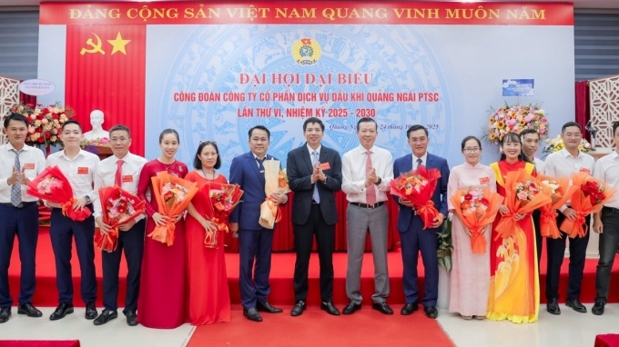 Công đoàn PTSC Quảng Ngãi: Đồng hành cùng sự phát triển của doanh nghiệp