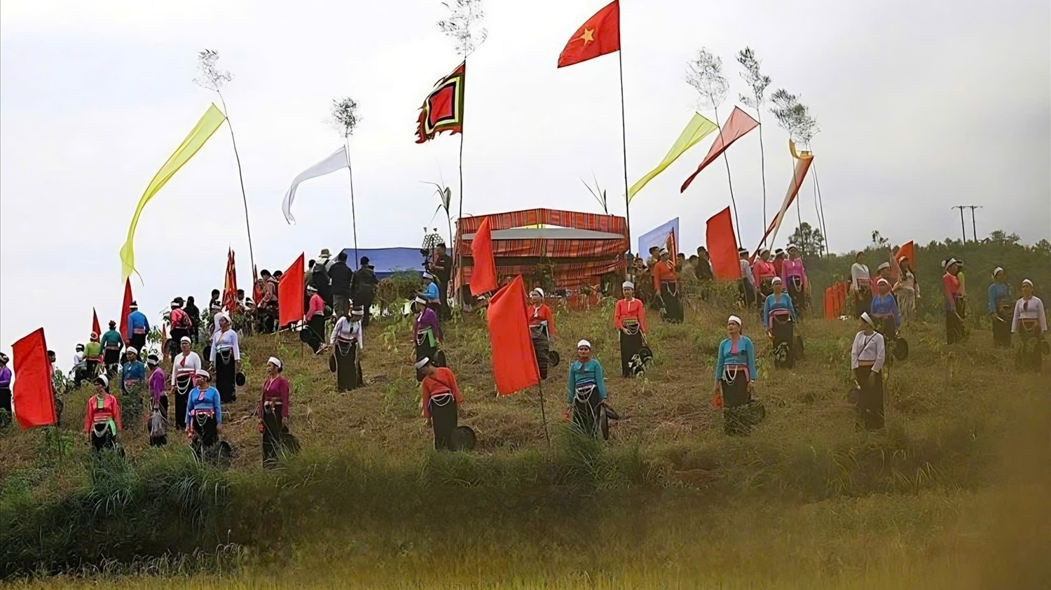 Độc đáo Lễ hội Ruộng bậc thang Miền Đồi