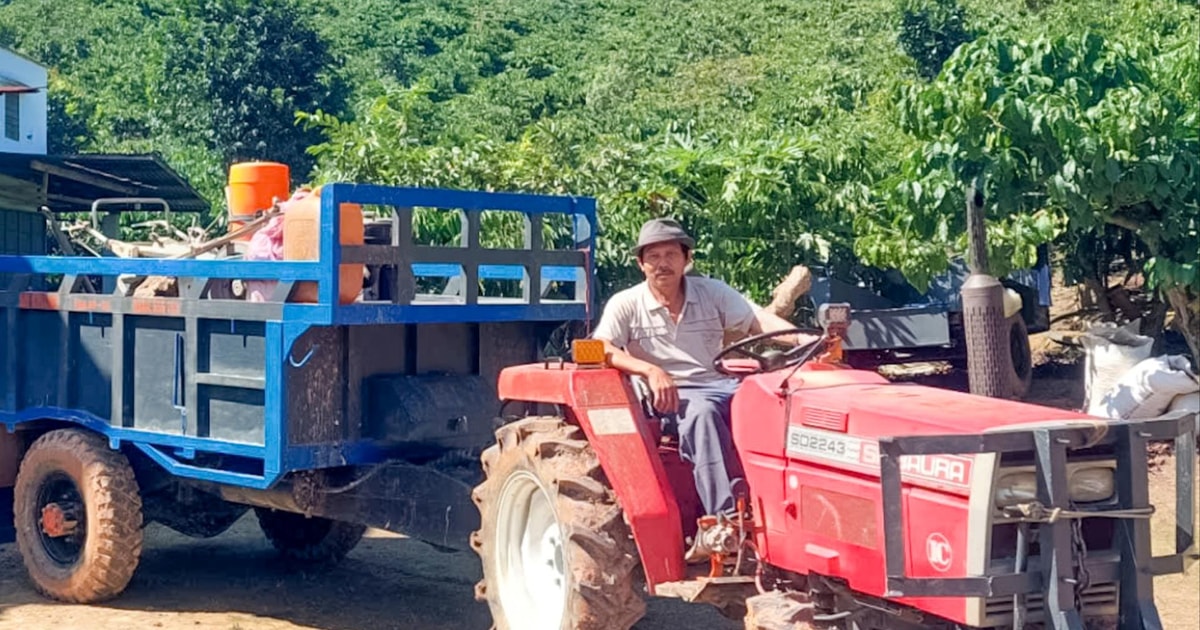 Người thắp lửa nghĩa tình ở Di Linh Người thắp lửa nghĩa tình ở Di Linh